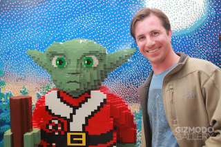 Illustration for article titled Lego Santa Yoda Gallery